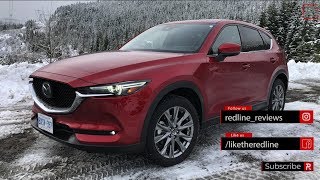 2019 Mazda CX5 Signature – Shaming Pricey Luxury SUVs [upl. by Zebapda]