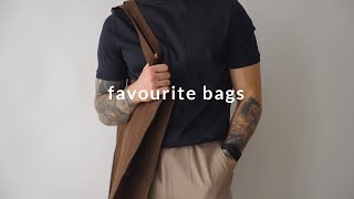 Top 5 Bags For Summer  Mens Fashion [upl. by Angy729]