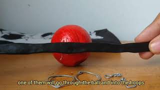 How to make a DIY ball gag [upl. by Gnilrits]