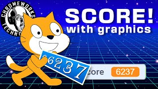 How to Add High Score to Your Scratch Game  Easy Scratch Tutorial [upl. by Fendig]