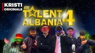 DISCORD GOT TALENT ALBANIA 4  Kristi Lamaj Originals ® [upl. by Ashling375]