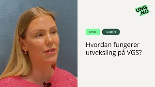 Hvordan fungerer utveksling på VGS [upl. by Christophe]