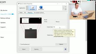 How to adjust the mapping of your Wacom tablet on PC with Guido [upl. by Enelie293]