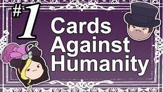 Cards Against Humanity  PART 1  With GAME GRUMPS  Table Flip [upl. by Hullda]