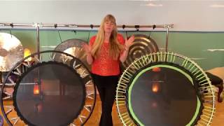 How To Select The Right Rebounder Mini Trampoline [upl. by Notsyrb]