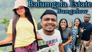 සුළි කුණාටු එක්ක Travelling  Balumgala Estate Bungalow [upl. by Ariadne]