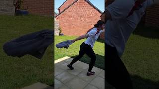 The Towel  Discus technique training drills for lockdown by England Throws Camp  88 [upl. by Maleen]