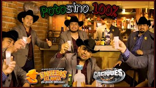 Potosino 100 feat Caciques de San Luis PotosÃ­ VIDEO OFICIAL [upl. by Olimreh]