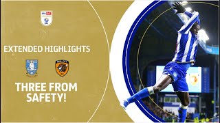 🦉 THREE FROM SAFETY  Sheffield Wednesday v Hull City extended highlights [upl. by Frye]