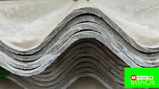 cement sheet metal sheet fibre sheet kiska Ghar banana chahie [upl. by Kendre699]