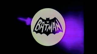 batman the movie 1966  opening  VHS capture [upl. by Okoy]