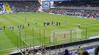 Lyle Taylor Penalty Goal V West Bromwich Albion [upl. by Yornek762]