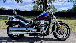 2019 HarleyDavidson® FXLR  Softail® Low Rider® [upl. by Ahasuerus670]