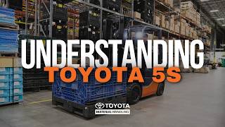 Toyota Material Handling  Why 5S [upl. by Morly]