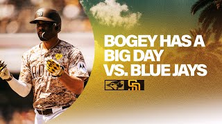 Bogey Has a Big Day  Padres vs Blue Jays Highlights 42124 [upl. by Kenon446]