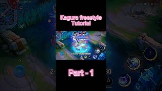 Ultimate Kagura Freestyle Tutorial Part 1mobilelegends mlbb kaguratutorial mlbbfreestyle ml [upl. by Arikaahs749]