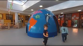 Visite à 360° de la crèche Cap Enfants des Louvresses à Gennevilliers [upl. by Allistir]