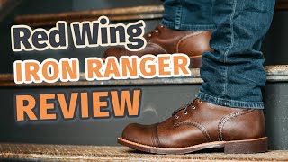 Red Wing IRON RANGER REVIEW American Heritage Icon  BootSpy [upl. by Rubenstein]