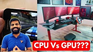 CPU vs GPU Graphics Processing UnitWhats the Deal [upl. by Kilian884]