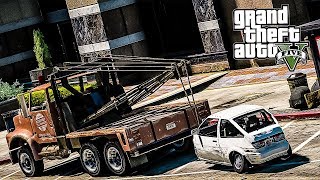 เล่นแบบชีวิตจริง ตอนที่ 19 Real Life  GTA V Yamatum O [upl. by Ahsiugal]