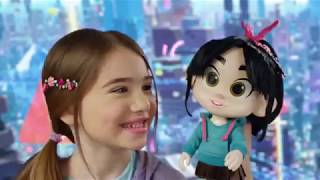 Disney’s Ralph Breaks the Internet Talking Vanellope [upl. by Hpseoj]