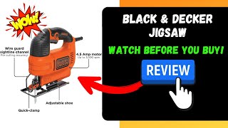 BLACKDECKER™ 18V Lithiumion Cordless Jigsaw [upl. by Nirual]