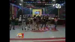 Calle 7 Honduras Coreografia Canal 11 [upl. by Bevvy462]