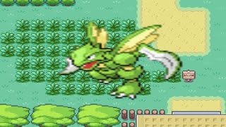 How to find Scyther in Pokemon Fire Red [upl. by Chimene]