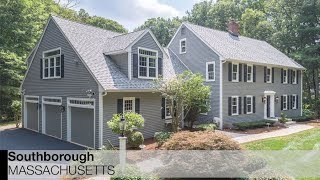 Video of 15 Ledge Hill Road  Southborough Massachusetts real estate amp homes by Brad Morse [upl. by Aiket]