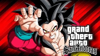 GTA San Andreas  How To Install Dragon Ball Mod [upl. by Ellerehs368]