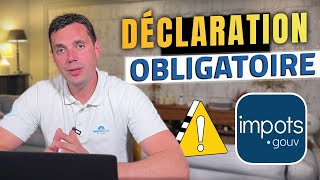 ⚠️ DECLARATION DE VOS BIENS IMMOBILIERS AUX IMPÔTS  TUTO [upl. by Euqinoj681]