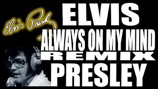 Elvis Presley  Gentle on my mind remix [upl. by Nylinnej]