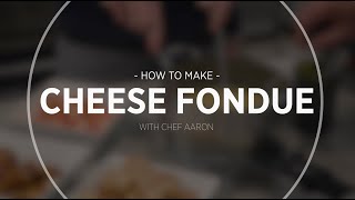 How to Make Cheese Fondue [upl. by Jonas]