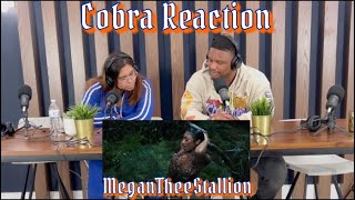 Megan Thee Stallion Cobra Reaction [upl. by Anastos692]