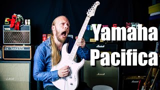 Yamaha Pacifica 112 Affordable AND Good [upl. by Erodaeht734]