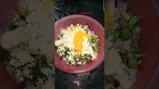 Methi paratha green chatny recipe 🤠food masala recipe cooking video shorts [upl. by Millur]