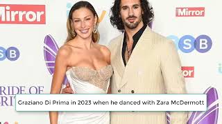 Strictly Come Dancing star publicly backs sacked pro Graziano Di Prima [upl. by Flam]