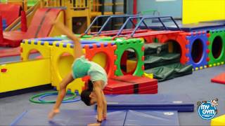 Kids Gymnastics Classes at My Gym [upl. by Eimorej177]