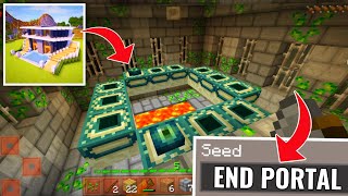 END PORTAL SEED in Craft World [upl. by Flora857]