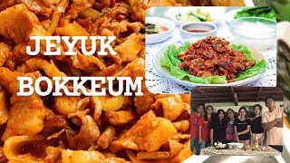 JEYUK BOKKEUM KOREAN CUISINE [upl. by Stefan875]