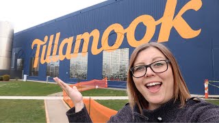 Tillamook Cheese Factory Tour and Creamery  Dont Miss This Oregon Gem [upl. by Alvar]