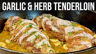 This Pork Tenderloin Recipe is SO EASY FAST amp DELICIOUS [upl. by Rekyr]