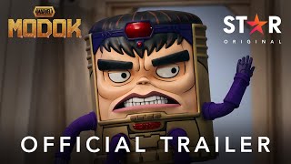 Marvels MODOK  Official Trailer  Star on Disney [upl. by Badger719]