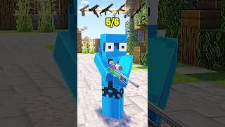 💀MINECRAFT BUT SAY MY COLOR 6 TIMES OR I’LL DIE 💀 shorts minecraft [upl. by Fagaly933]