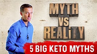 5 Big Keto Diet Myths That Are Dead Wrong – Dr Berg [upl. by Castorina6]