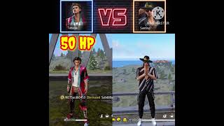 TATSUYA VS SANTINO CHARACTER 🤯  CHARACTER ABILITY TEST  FREE FIRE CHARACTER VERSUS freefire ff [upl. by Saylor]