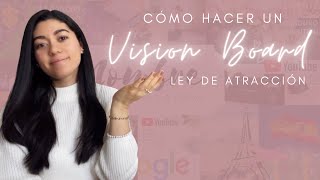 ¿Cómo hacer un vision board que realmente funcione I Feng Shui I Ley de atracción [upl. by My]