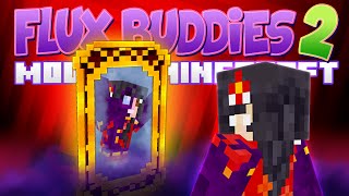 Minecraft Mods Flux Buddies 20 102 Mirror Image [upl. by Eolande]