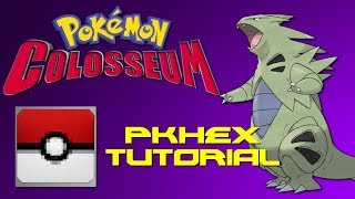 Pokemon Colosseum PkHex Tutorial [upl. by Ardle]