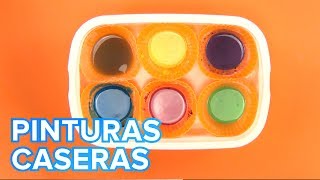 Pintura casera para niños  Manualidades infantiles fáciles [upl. by Sito]